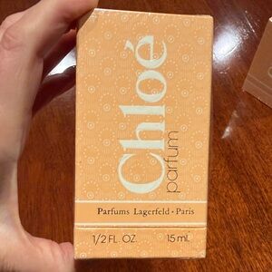 Vintage Chloé Parfum 15ml from mid 1970s or 1980s
